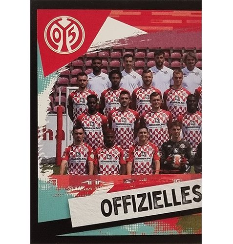 Topps Bundesliga Sticker Saison 2021/2022 Nr 324 Mannschaftsfoto
