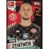 Topps Bundesliga Sticker Saison 2021/2022 Nr 326 Robin Zentner