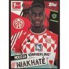 Topps Bundesliga Sticker Saison 2021/2022 Nr 327 Moussa Niakhate