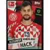 Topps Bundesliga Sticker Saison 2021/2022 Nr 328 Alexander Hack
