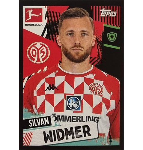 Topps Bundesliga Sticker Saison 2021/2022 Nr 330 Silvan Widmer
