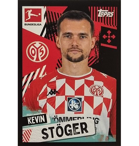 Topps Bundesliga Sticker Saison 2021/2022 Nr 333 Kevin Stöger