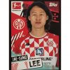Topps Bundesliga Sticker Saison 2021/2022 Nr 336 Jae-Sung Lee