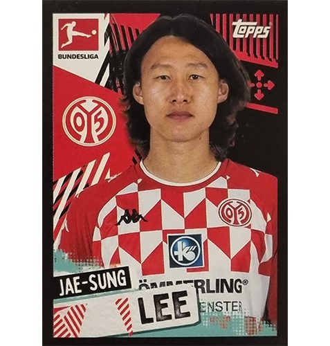 Topps Bundesliga Sticker Saison 2021/2022 Nr 336 Jae-Sung Lee