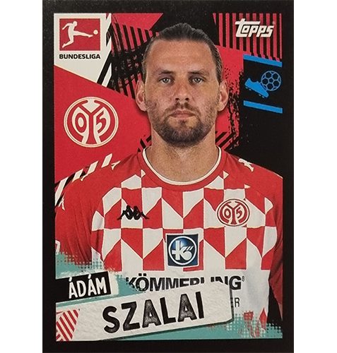 Topps Bundesliga Sticker Saison 2021/2022 Nr 338 Adam Szalai