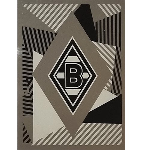 Topps Bundesliga Sticker Saison 2021/2022 Nr 341 Logo Mönchengladbach