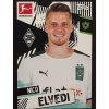 Topps Bundesliga Sticker Saison 2021/2022 Nr 349 Nico Elvedi