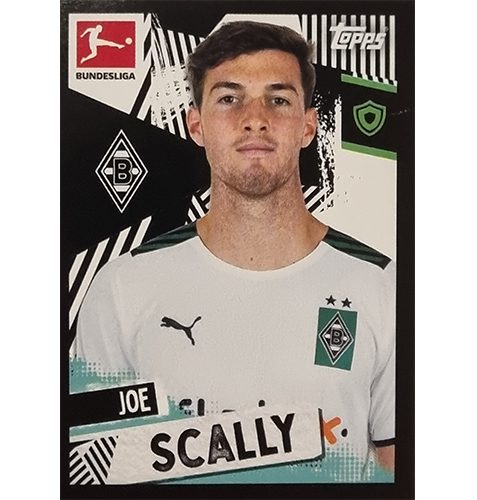 Topps Bundesliga Sticker Saison 2021/2022 Nr 350 Joe Scally