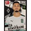 Topps Bundesliga Sticker Saison 2021/2022 Nr 351 Ramy Bensebaini