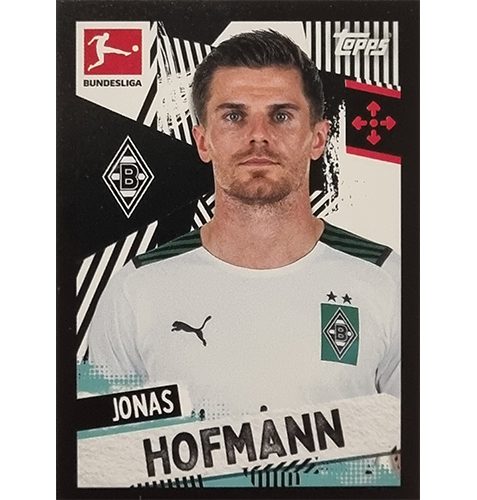 Topps Bundesliga Sticker Saison 2021/2022 Nr 354 Jonas Hofmann