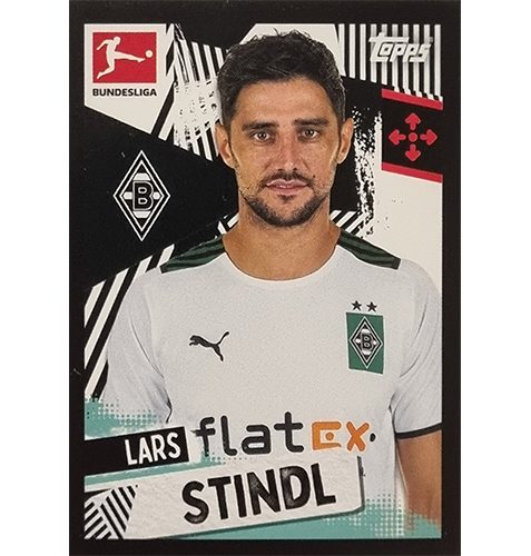 Topps Bundesliga Sticker Saison 2021/2022 Nr 355 Lars Stindl