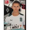 Topps Bundesliga Sticker Saison 2021/2022 Nr 358 Hannes Wolf