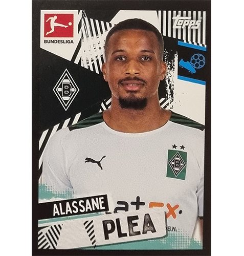 Topps Bundesliga Sticker Saison 2021/2022 Nr 359 Alassane Plea