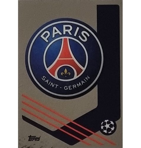 Topps Champions League Sticker 2021/2022 Nr 036 Paris Saint Germain Logo