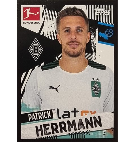 Topps Bundesliga Sticker Saison 2021/2022 Nr 360 Patrick Herrmann