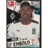 Topps Bundesliga Sticker Saison 2021/2022 Nr 361 Breel Embolo