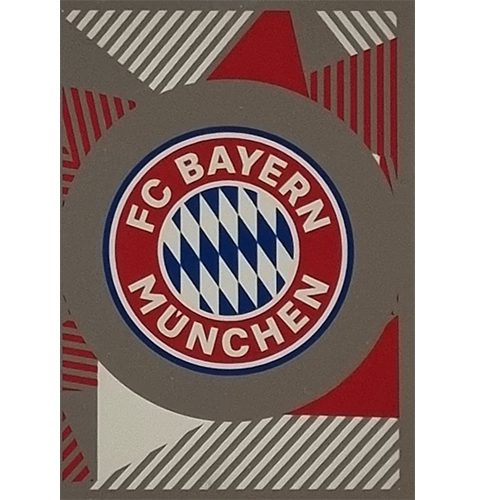 Topps Bundesliga Sticker Saison 2021/2022 Nr 363 Bayern München Logo