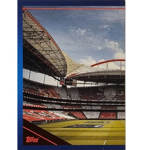 Topps Champions League Sticker 2021/2022 Nr 391 Benfica Lissabon