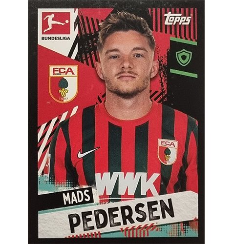 Topps Bundesliga Sticker Saison 2021/2022 Nr 042 Mads Pedersen