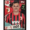 Topps Bundesliga Sticker Saison 2021/2022 Nr 044 Iago