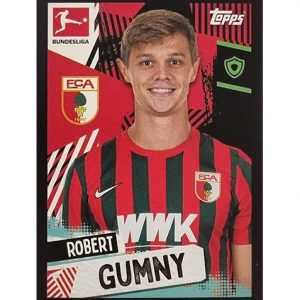 Topps Bundesliga Sticker Saison 2021/2022 Nr 045 Robert Gumny