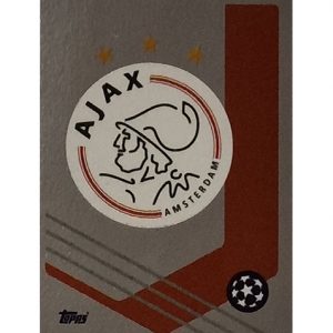Topps Champions League Sticker 2021/2022 Nr 045 Ajax Amsterdam Logo