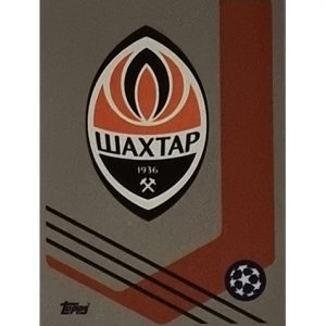 Topps Champions League Sticker 2021/2022 Nr 049 FC Shakhtar Donetsk Logo