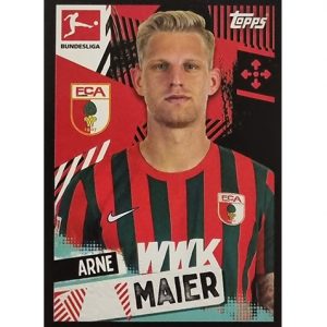 Topps Bundesliga Sticker Saison 2021/2022 Nr 050 Arne Maier