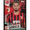 Topps Bundesliga Sticker Saison 2021/2022 Nr 051 Niklas Dorsch