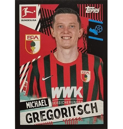 Topps Bundesliga Sticker Saison 2021/2022 Nr 052 Michael Gregoritsch