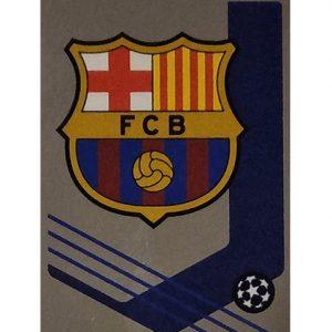 Topps Champions League Sticker 2021/2022 Nr 052 FC Barcelona Logo