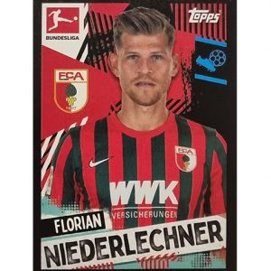 Topps Bundesliga Sticker Saison 2021/2022 Nr 053 Florian Niederlechner