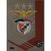 Topps Champions League Sticker 2021/2022 Nr 053 SL Benfica Logo