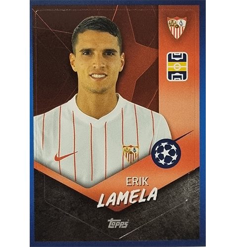Topps Champions League Sticker 2021/2022 Nr 527 Erik Lamela