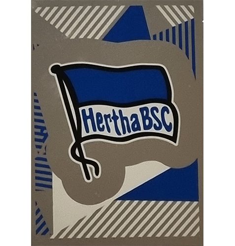 Topps Bundesliga Sticker Saison 2021/2022 Nr 055 Hertha BSC Berlin Logo