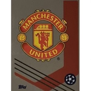 Topps Champions League Sticker 2021/2022 Nr 056 Manchester United Logo