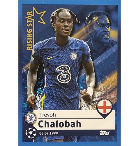 Topps Champions League Sticker 2021/2022 Nr 578 Trevoh Chalobah