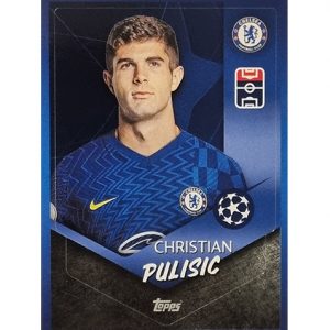 Topps Champions League Sticker 2021/2022 Nr 587 Christian Pulisic