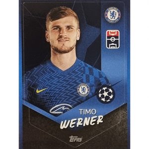 Topps Champions League Sticker 2021/2022 Nr 588 Timo Werner