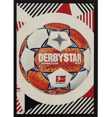 Topps Bundesliga Sticker Saison 2021/2022 Nr 006 Derbystar