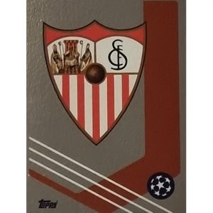 Topps Champions League Sticker 2021/2022 Nr 060 Sevilla FC Logo