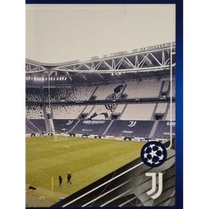Topps Champions League Sticker 2021/2022 Nr 590 Juventus Turin