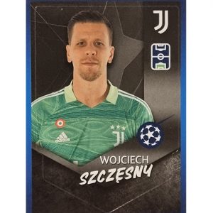 Topps Champions League Sticker 2021/2022 Nr 592 Wojciech Szczesny