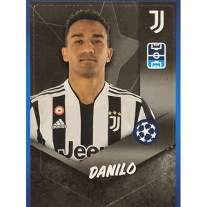 Topps Champions League Sticker 2021/2022 Nr 597 Danilo