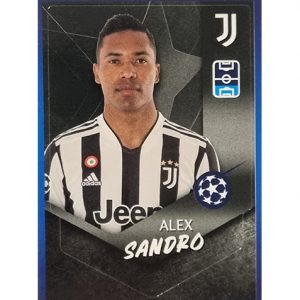 Topps Champions League Sticker 2021/2022 Nr 598 Alex Sandro