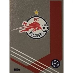 Topps Champions League Sticker 2021/2022 Nr 061 FC Salzburg Logo