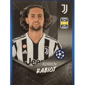 Topps Champions League Sticker 2021/2022 Nr 600 Adrien Rabiot