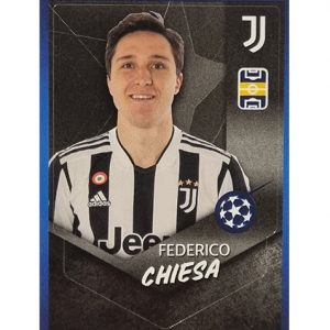 Topps Champions League Sticker 2021/2022 Nr 603 Federico Chiesa