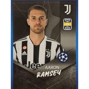 Topps Champions League Sticker 2021/2022 Nr 604 Aaron Ramsey