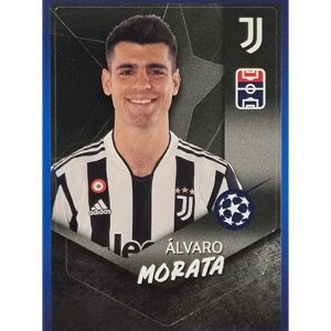Topps Champions League Sticker 2021/2022 Nr 606 Alvaro Morata